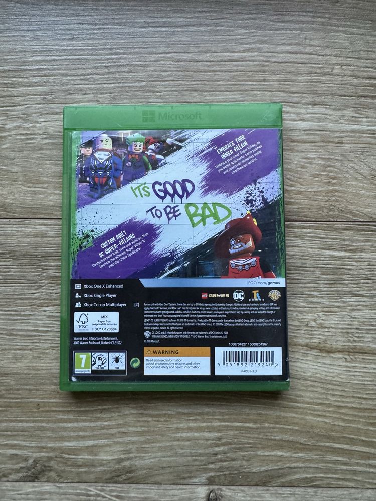 Gra Lego DC Super-Villains Super Złoczyńcy PL Xbox One S X Series X