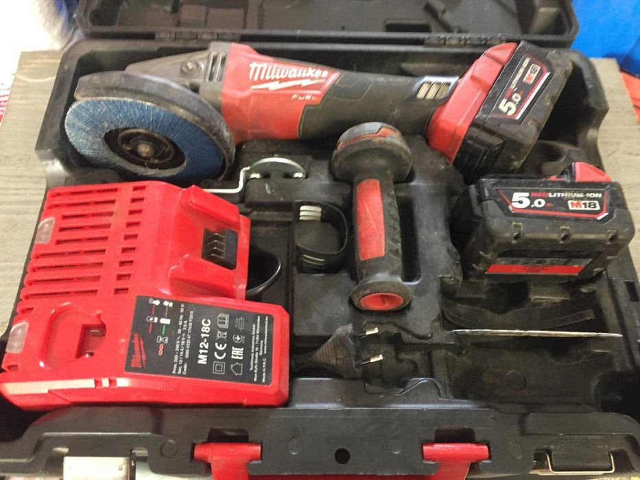 Rebarbadora Milwaukee 125