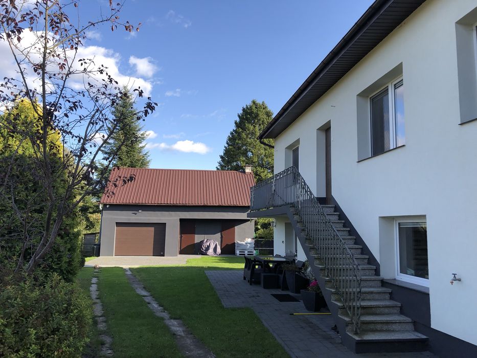 Dom 110m2 działka 8 ar budynek gospodarczy