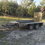 Przyczepka Ifor Williams GX84 – solidna, DMC 2700 KG