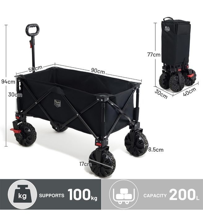 Timber Ridge carrinho Outdoor