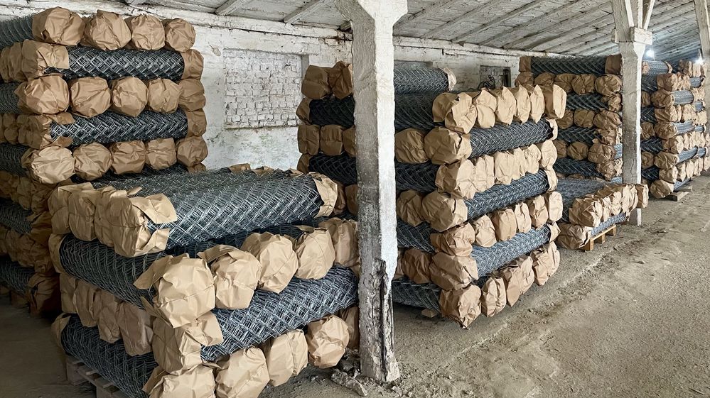 Сітка для огорожі, сітка рабиця, забор, сетка оцинкована від ВИРОБНИКА