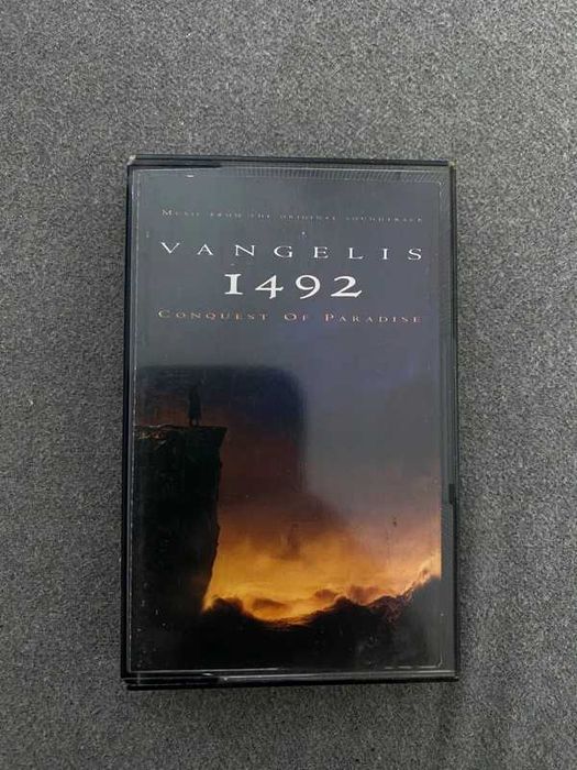 Cassete Vangelis – 1492 Conquest of Paradise (Original, 1992)