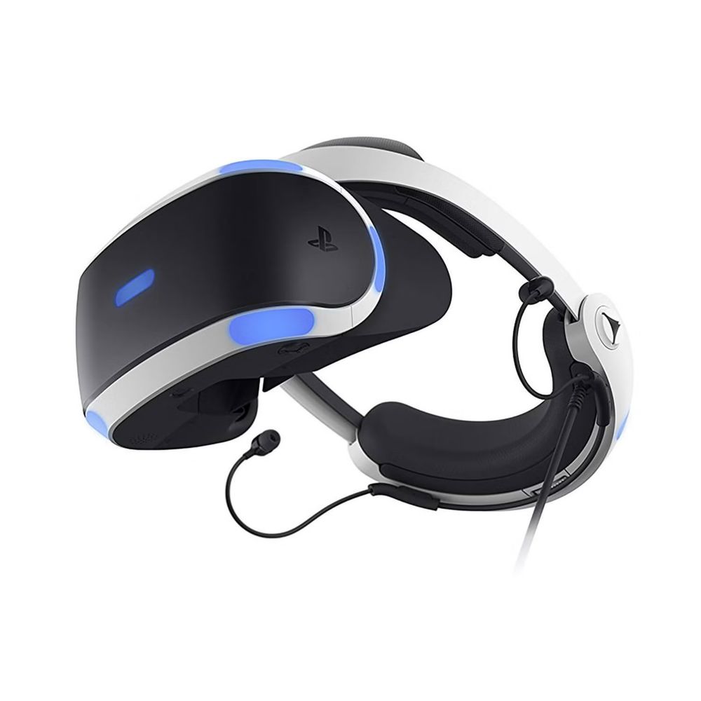 PlayStation VR1 com câmara + adaptador PS5 – completo
