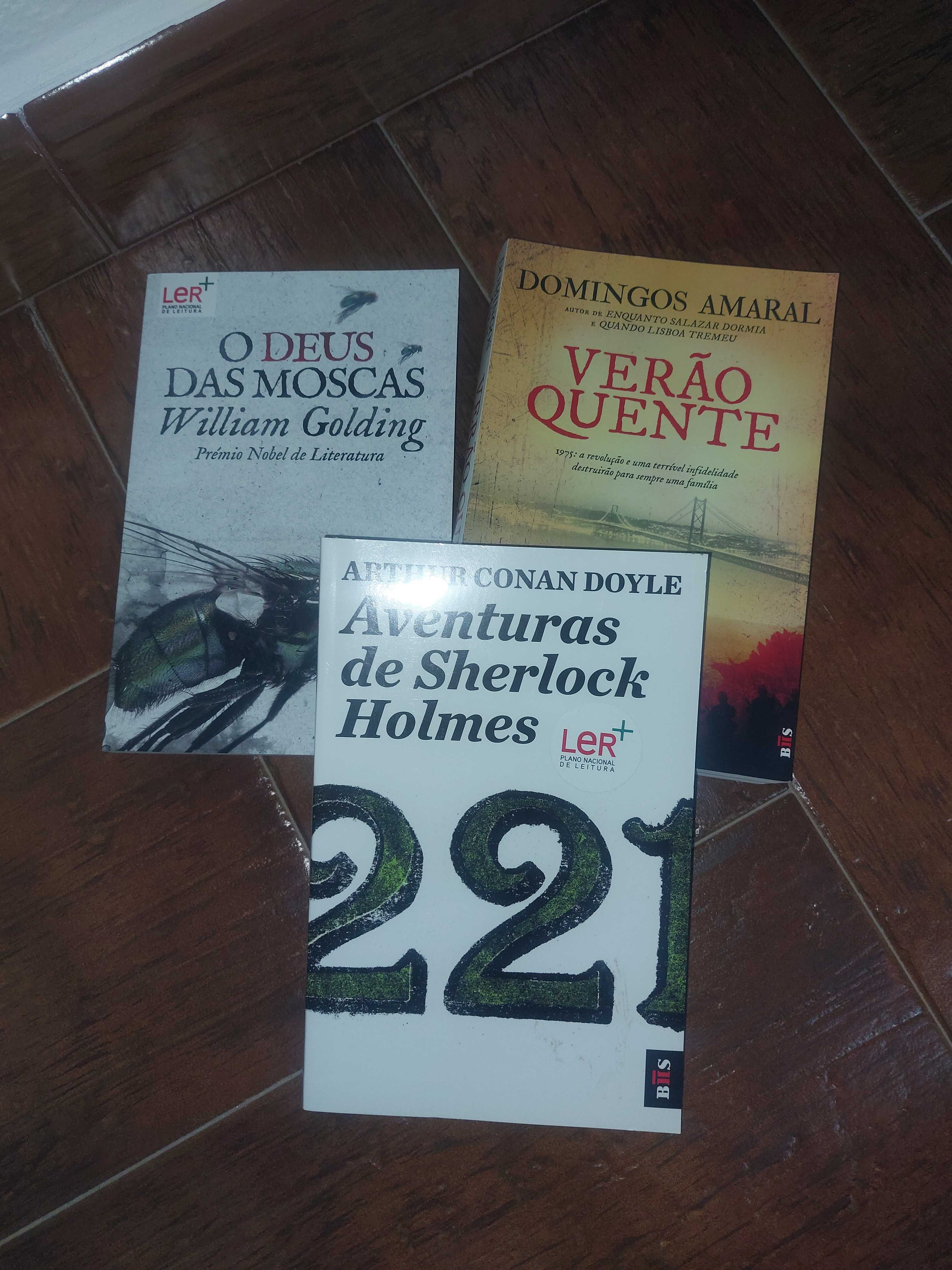 Varios livros de leitura