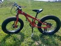 Rower Fat Bike Indiana 20 x 4.0 zamiana
