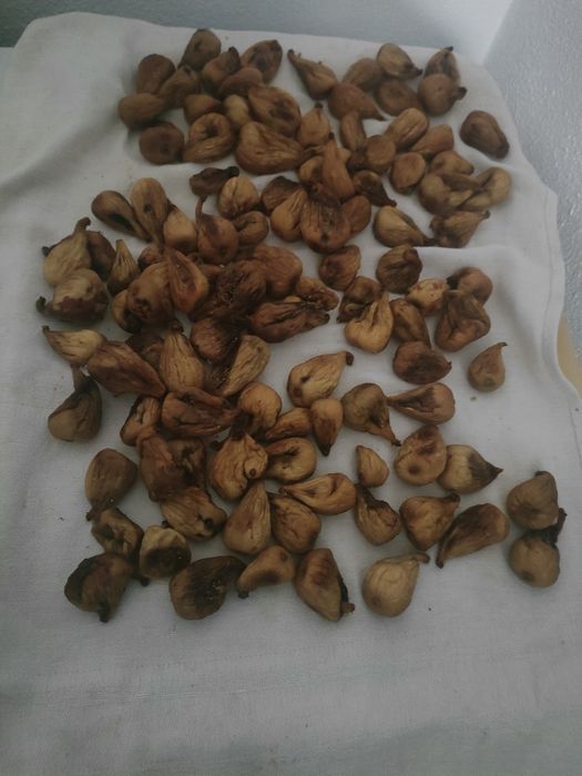 Figos secos caseiros pingo mel