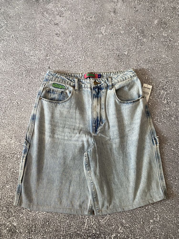 ОРИГІНАЛ Шорти Empyre Carpenter Loose Fit sk8 (Light blue)