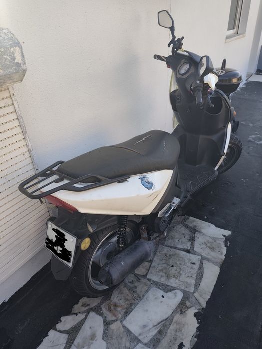 Scooter Lifan S-Ray 125