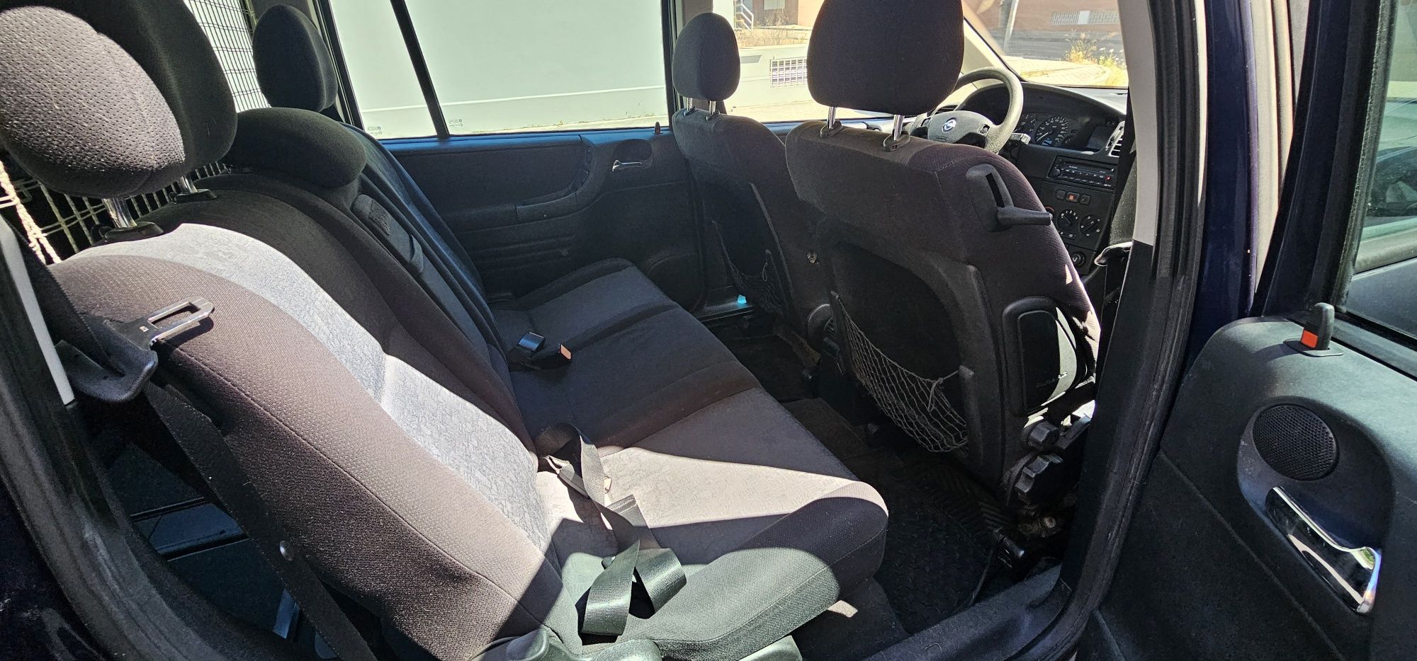 Opel Zafira 2.0 cdti 01 impecável 7lugares
