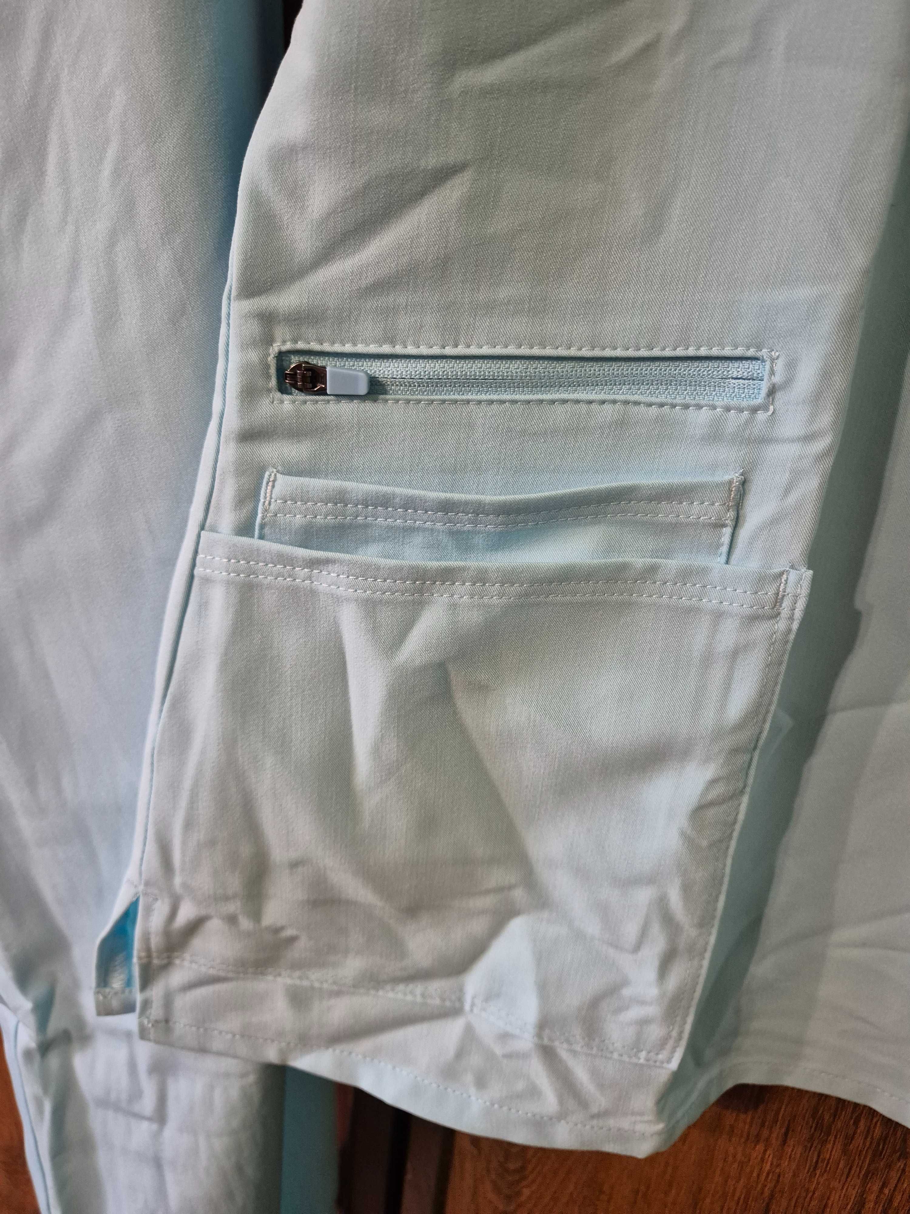 Unikat kolor uniform Barco USA L nasz XL joggery porządny pielęgniarka