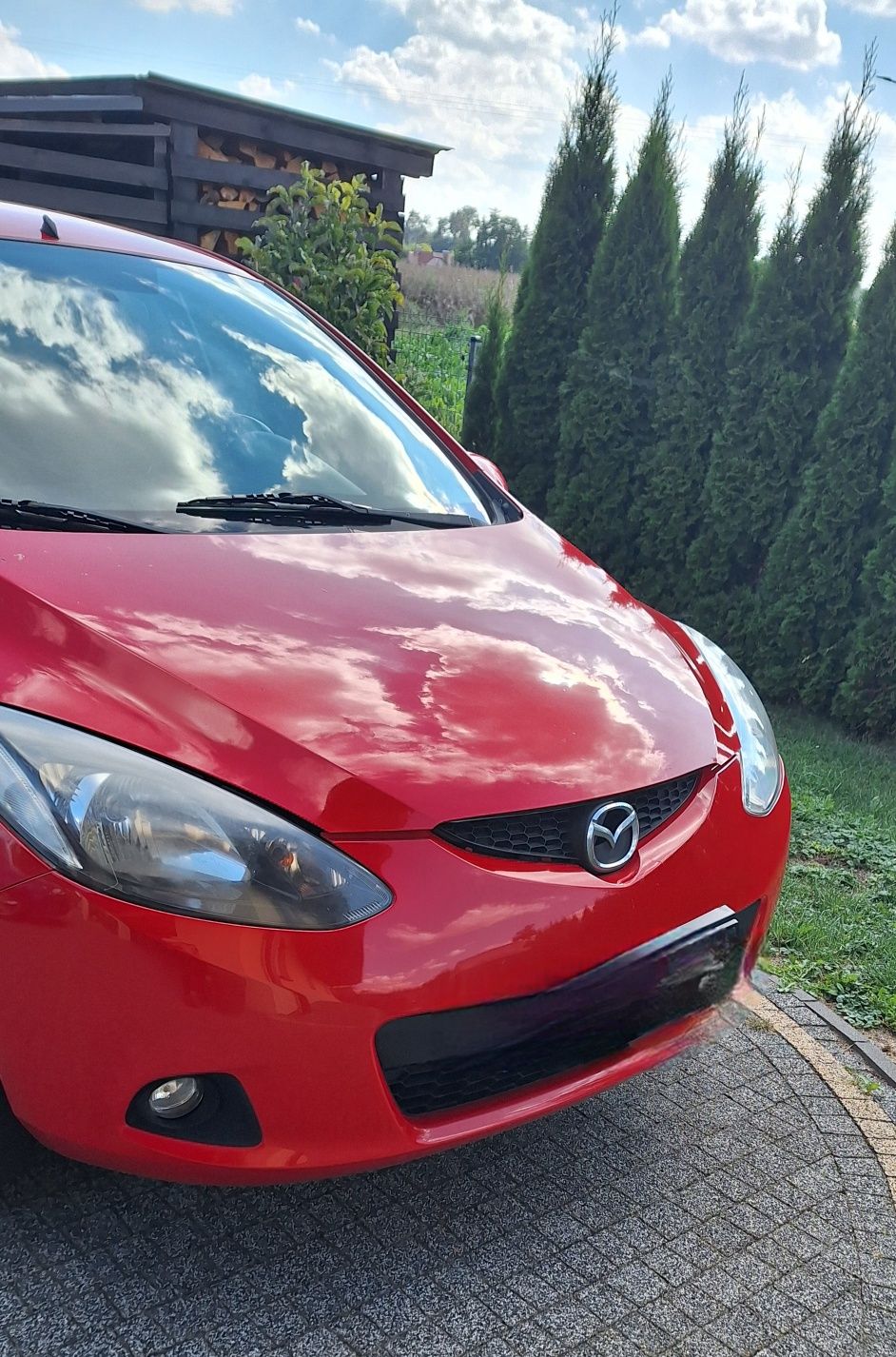 Mazda 2, 1.3 KAT 63 KW, 2008, 5 drzwiowa