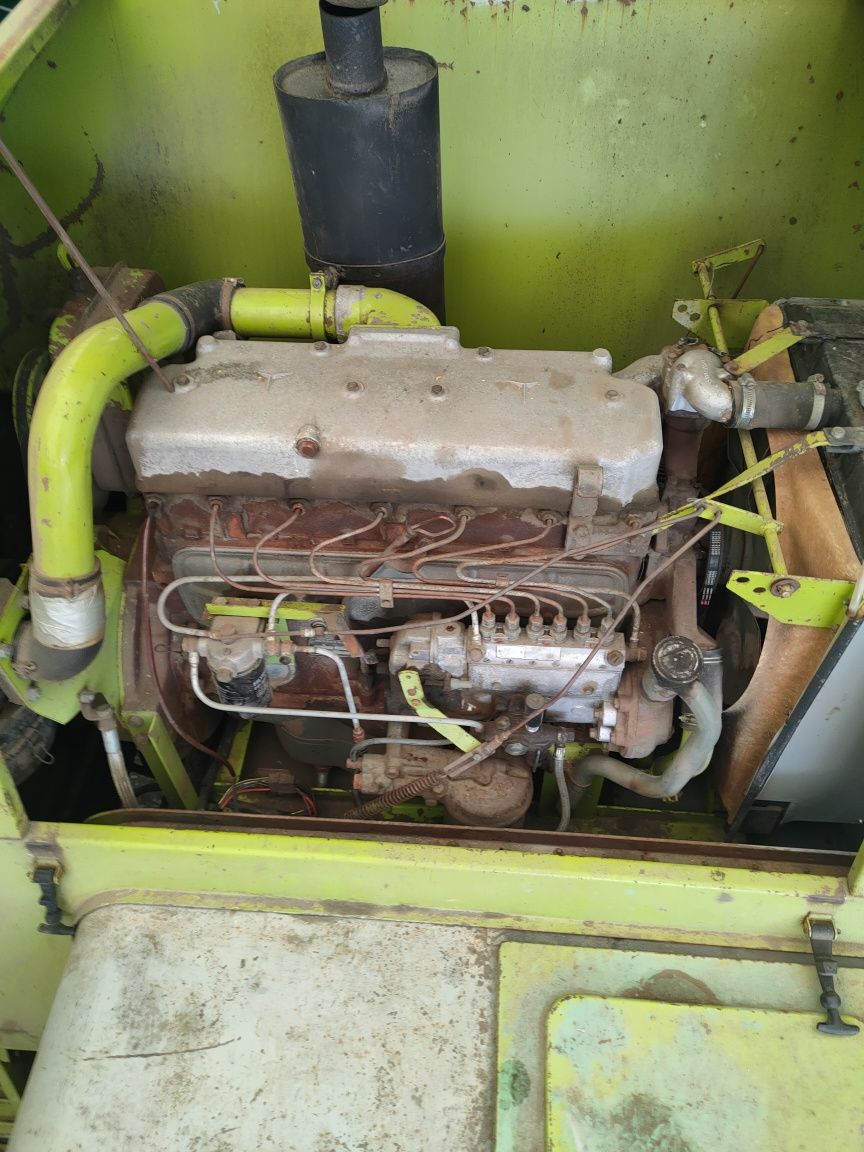 Claas Mercator 70