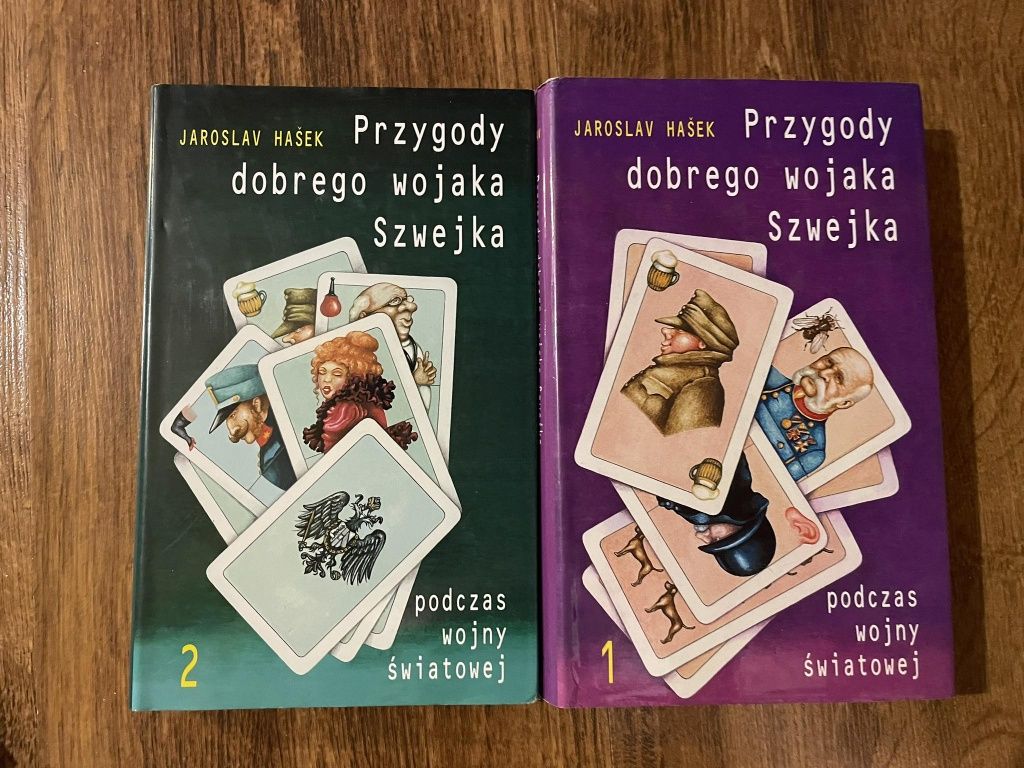 Przygody dobrego wojaka Szwejka 1-2