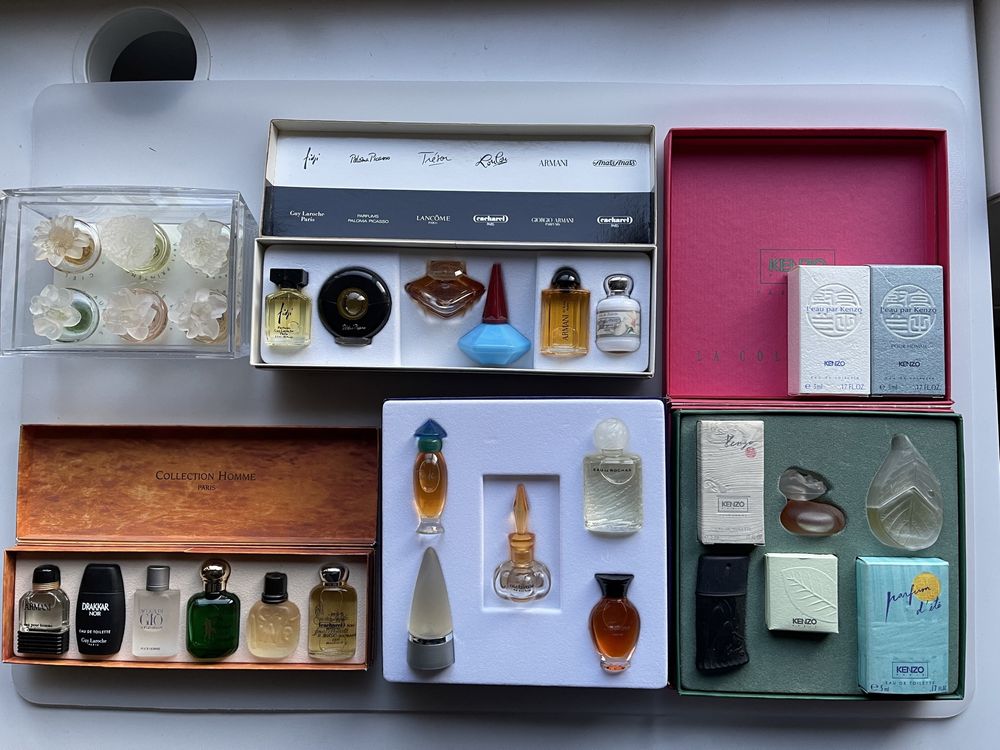 Coffrets de Miniaturas de Perfumes