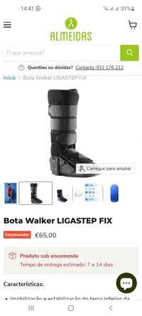 Bota Ortopedica Walker Fix Long