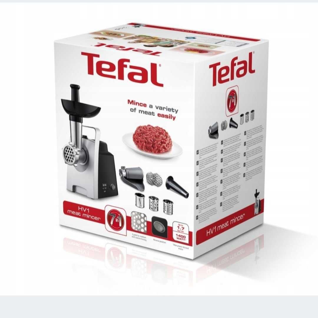 Мясорубка Tefal 1.7кг хв 1400в