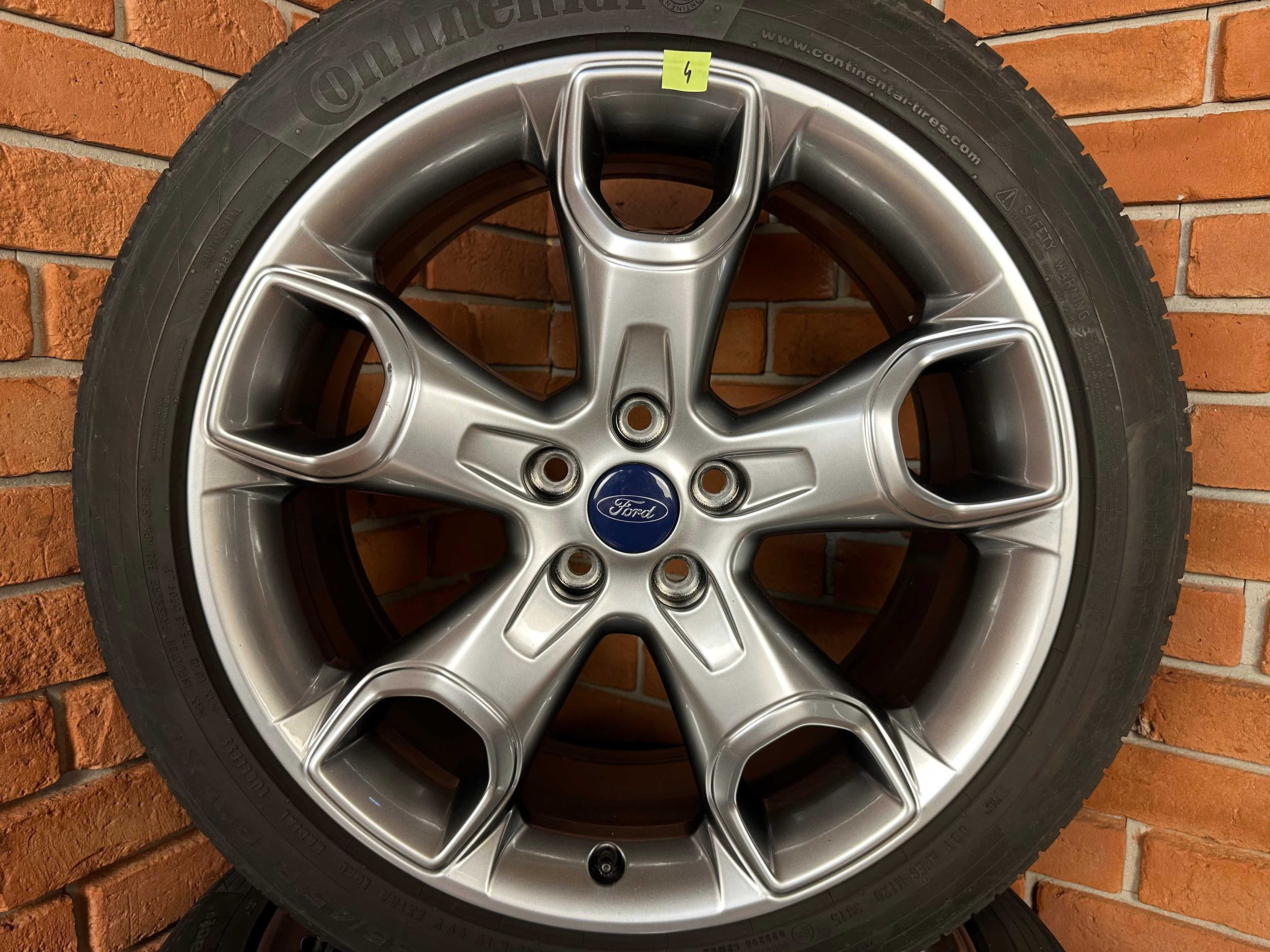 Koła Felgi 19 5x108 Ford Kuga,S-MAX,GALAXY Czujniki TPSM