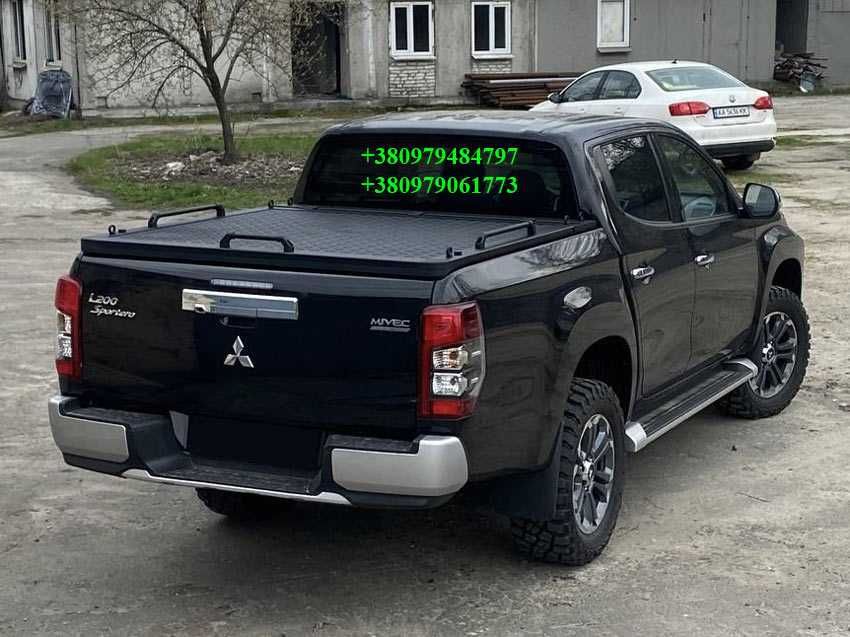 Кришка кузова пікапа Mitsubishi L200, виробництво. Крышка на пикап