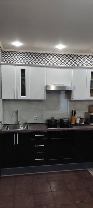 Покраска кухня, реставрація кухні, покраска меблів плівка фасад мдф