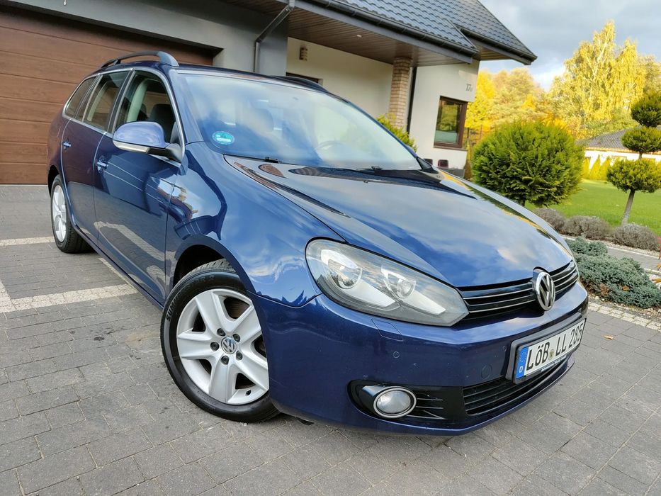 Volkswagen Golf Niemcy#Opłacony#Serwis#2.0 Comon Rail
