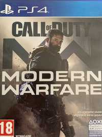 Call of duty Modern Warfare Pl Ps4 slim Pro Ps5 zamiana