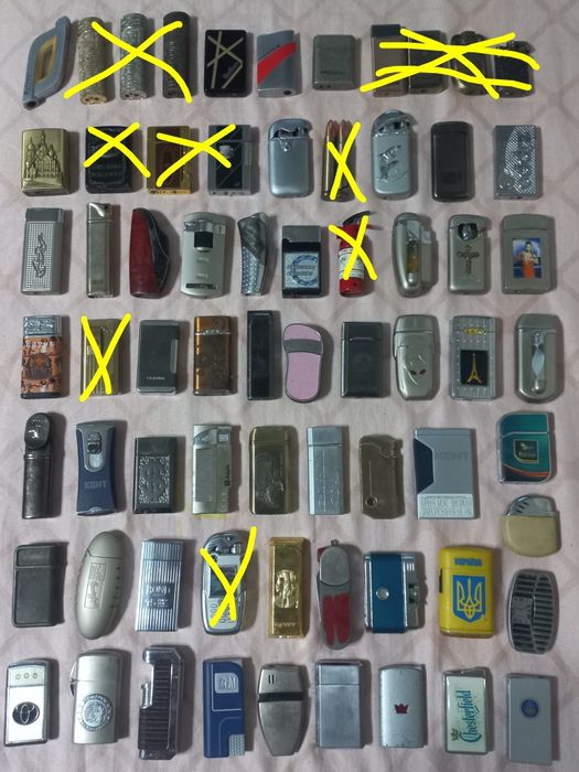 Запальнички газові.