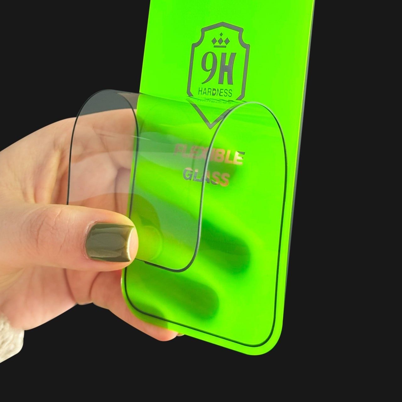 Гибкое защитное стекло Flexible 9H на Samsung S24 Ultra гнучке скло