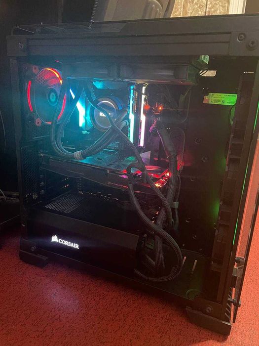 Игровой компьютер Intel Core i7-8700K, GeForce GTX 1080 8GB, 32GB RAM,