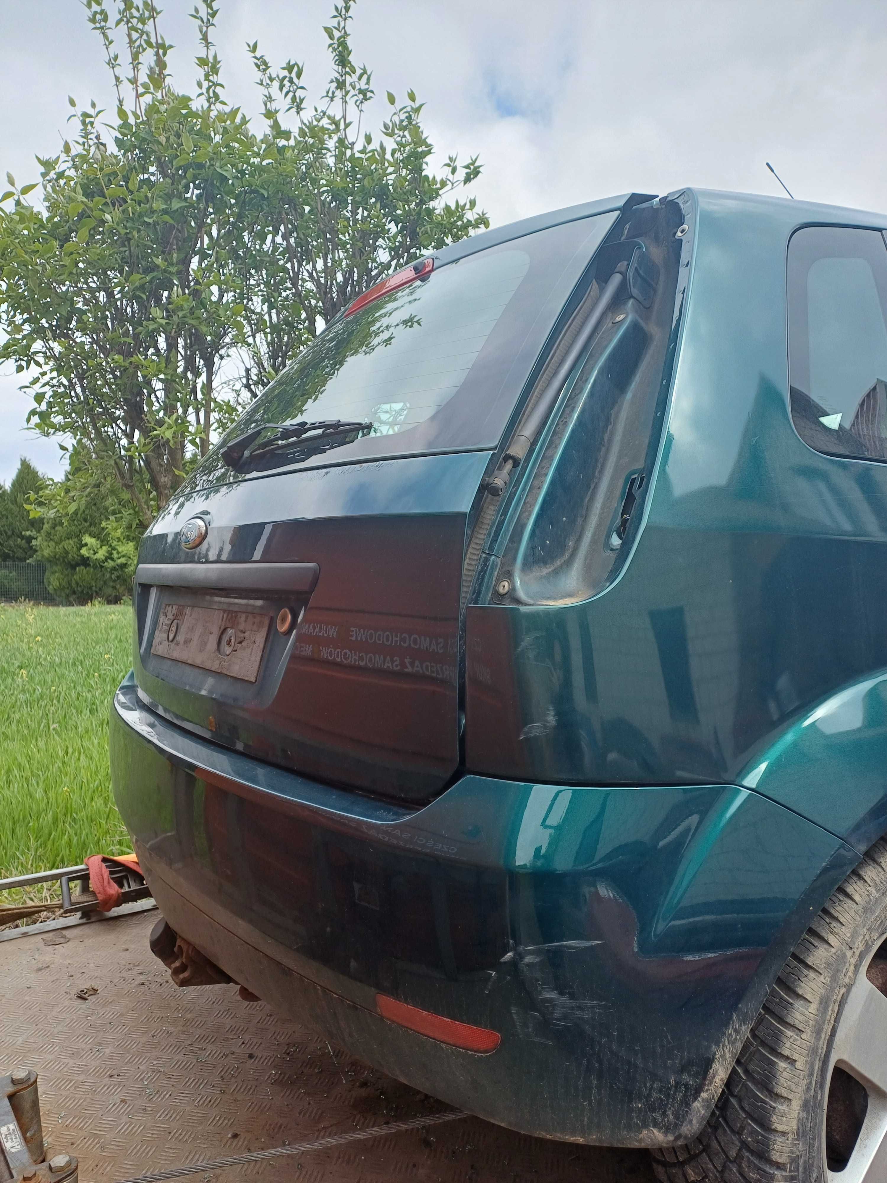 Fiesta Mk5 Zderzak Tył JH1