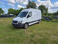 Mercedes-Benz SPRINTER 314 CDI L2H2 CHŁODNIA IZOTERMA 139 TYŚ KM UDOKUMENTOWANE SERWISOWANY ASO  Klima , Serwisowany , Euro 6