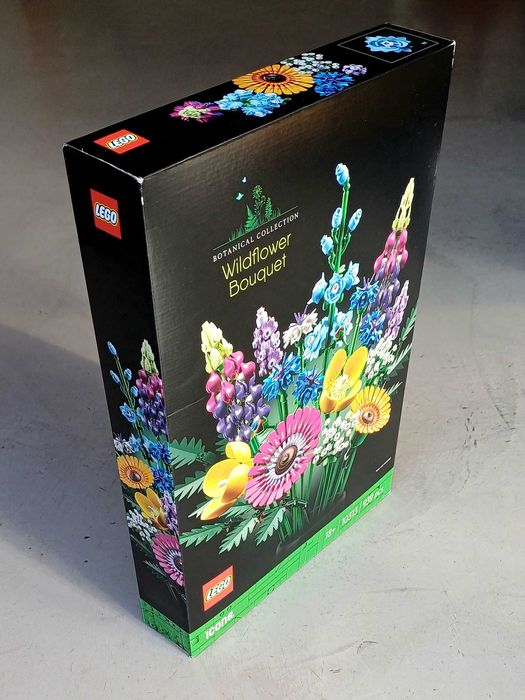 10313 LEGO Buquê de Flores Silvestres - The Botanical Collection