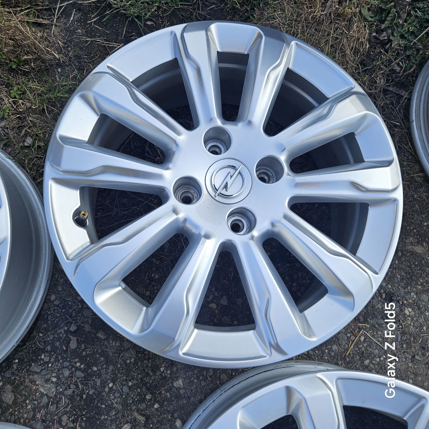 Alufelgi 16 Opel Mokka Crossland Corsa F 4x108 ET32 Peugeot Citroen