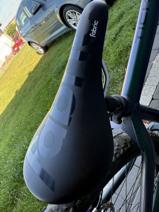 Siodełko fabric bardzo dobry stan dirt dh enduro