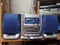 Wieża Sharp CD-XP120 z głośnikami