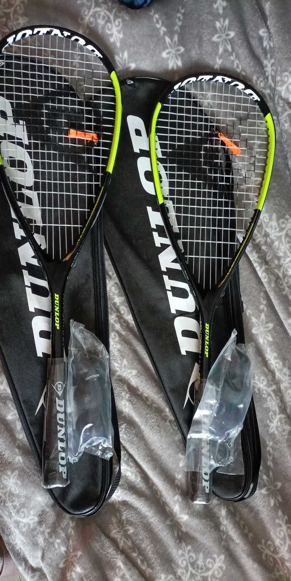 Dunlop hypermax pro rakieta do squasha