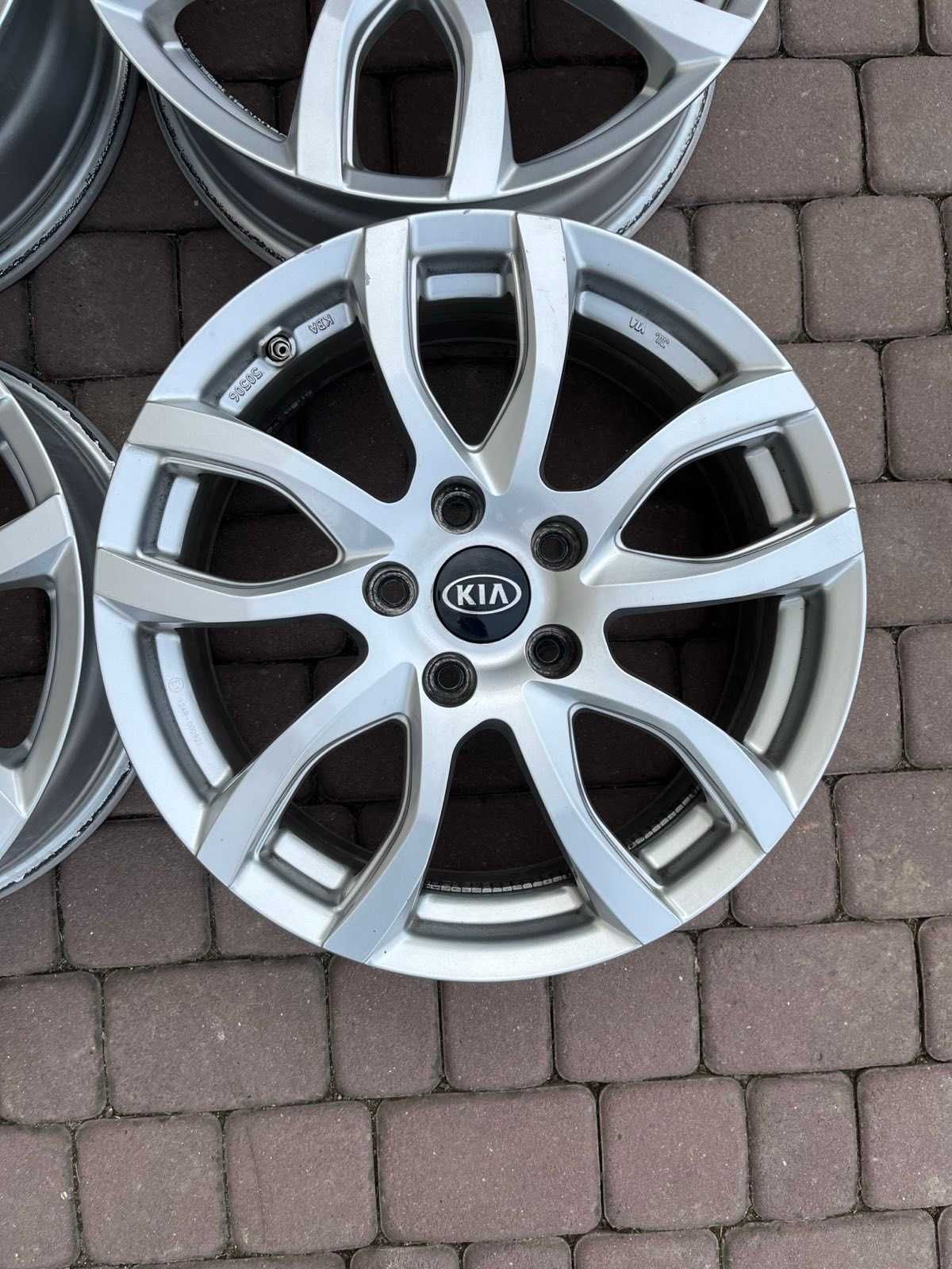 Alufelgi Kia 5x114,3 17 cali CZUJNIKI Sportage Ceed Optima Sorento