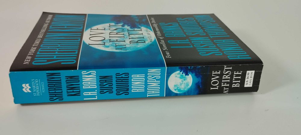 Love at First Bite by Sherrilyn Kenyon