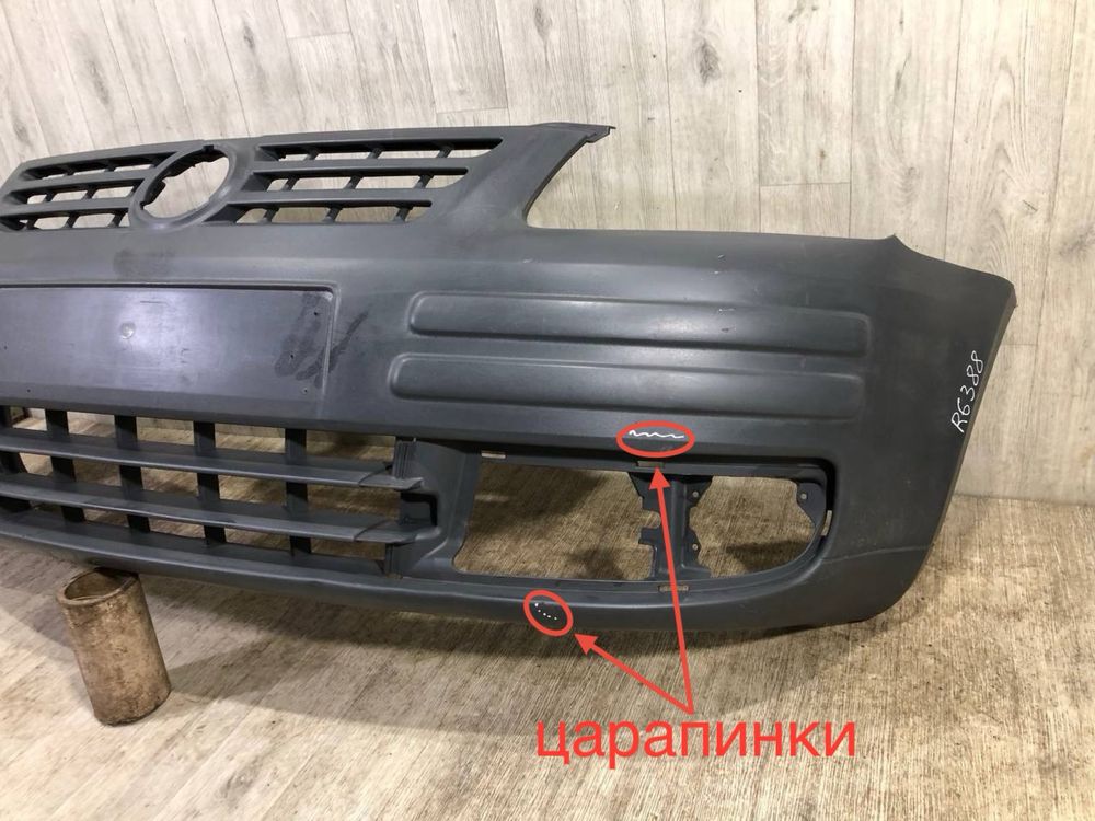 Бампер передний VW Caddy 2 | 2004 2005 2006 2007 2008 2009 2010