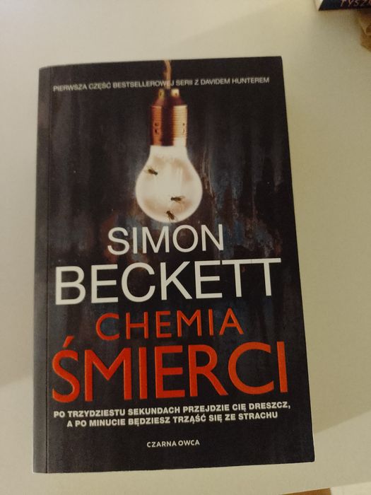Simon Beckett Chemia Śmierci