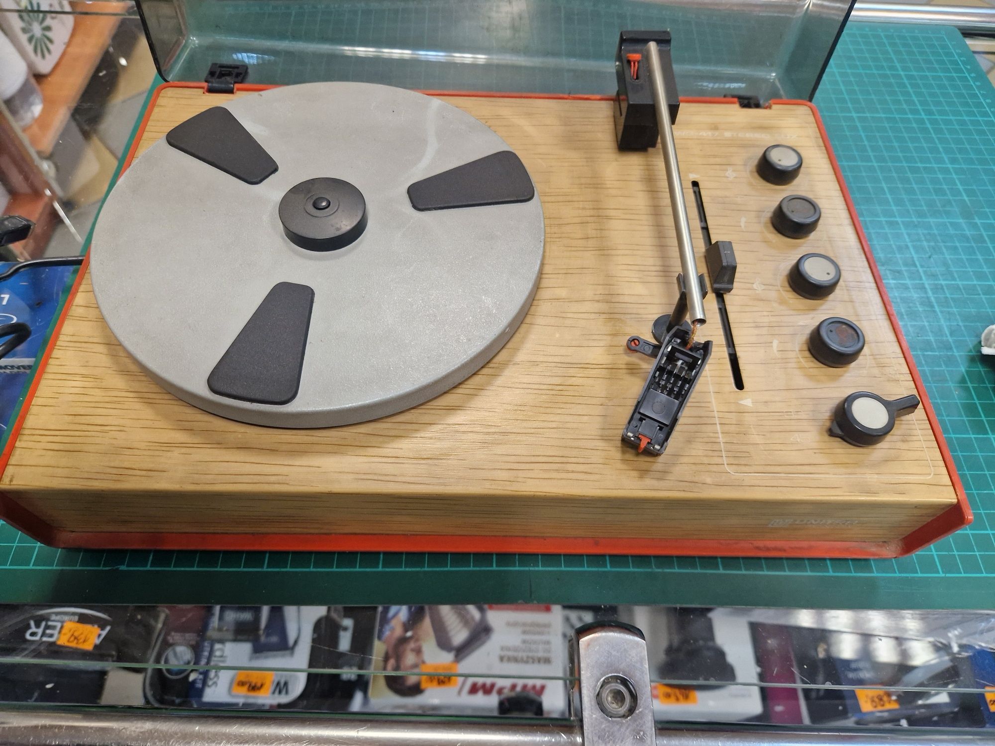 Gramofon Unitra WG 417