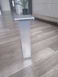 Aluminiowe nóżki z szafki nowe 8szt