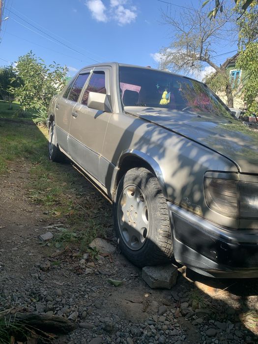 Продам мерс 124 2.5 диз на ходу