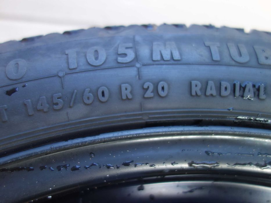 Koło Zapasowe Dojazdowe AUDI A6 S6 C7 4G0 20'' Oryginalna