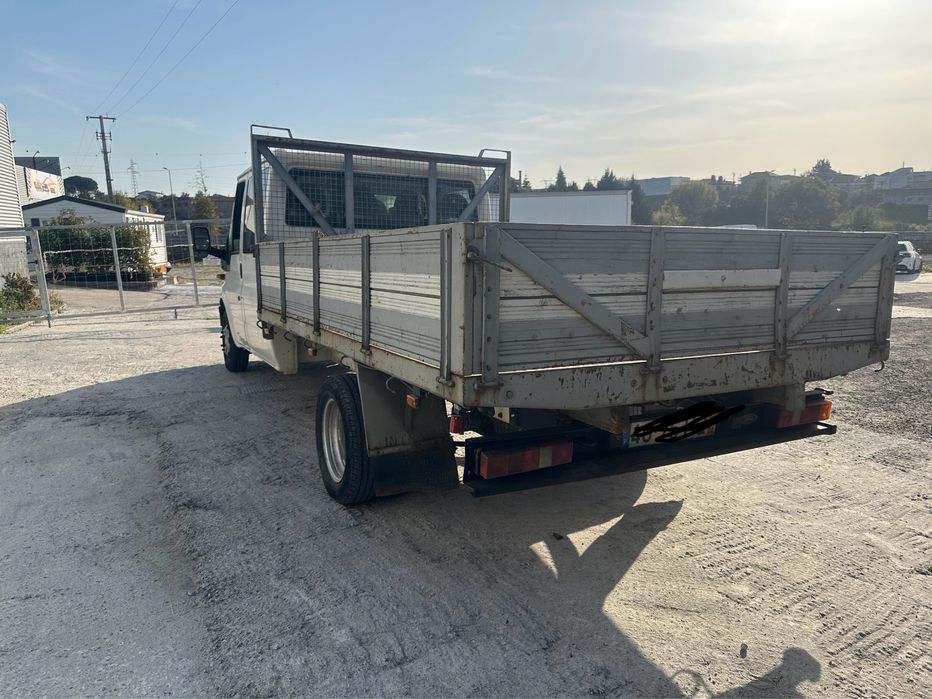 Ford transit 2.4 tdci 125 cv caixa aberta
