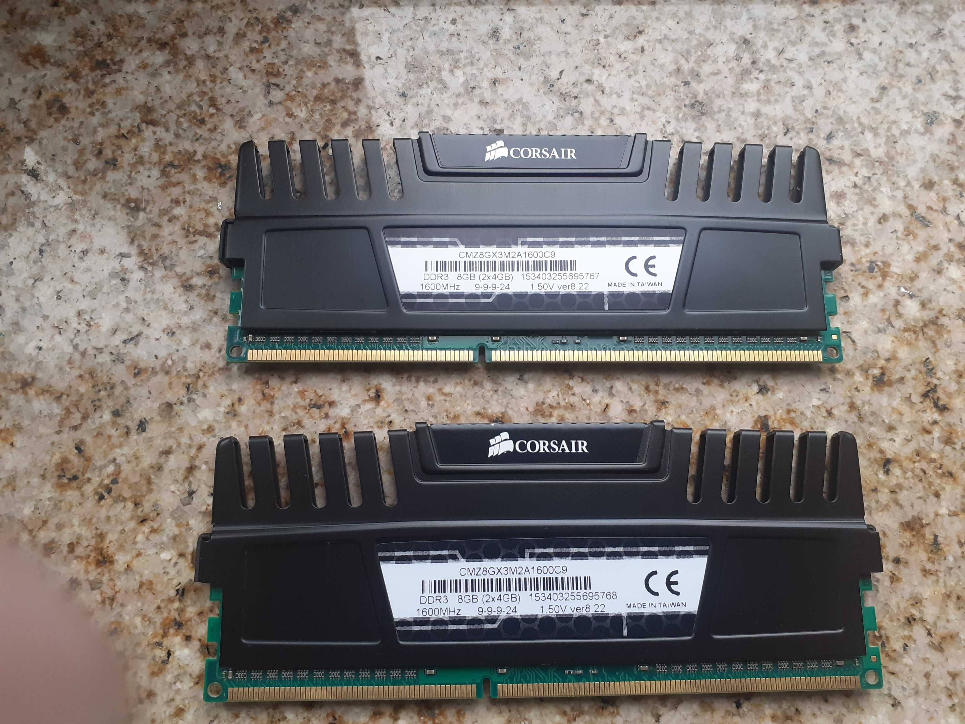 Pamięć RAM DDR3 Corsair 8 GB 1600 8