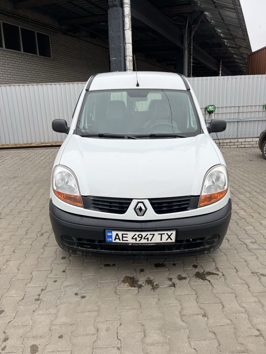 Продам авто Renault Kangoo 2006 року 1.5 дизель, вантажний.