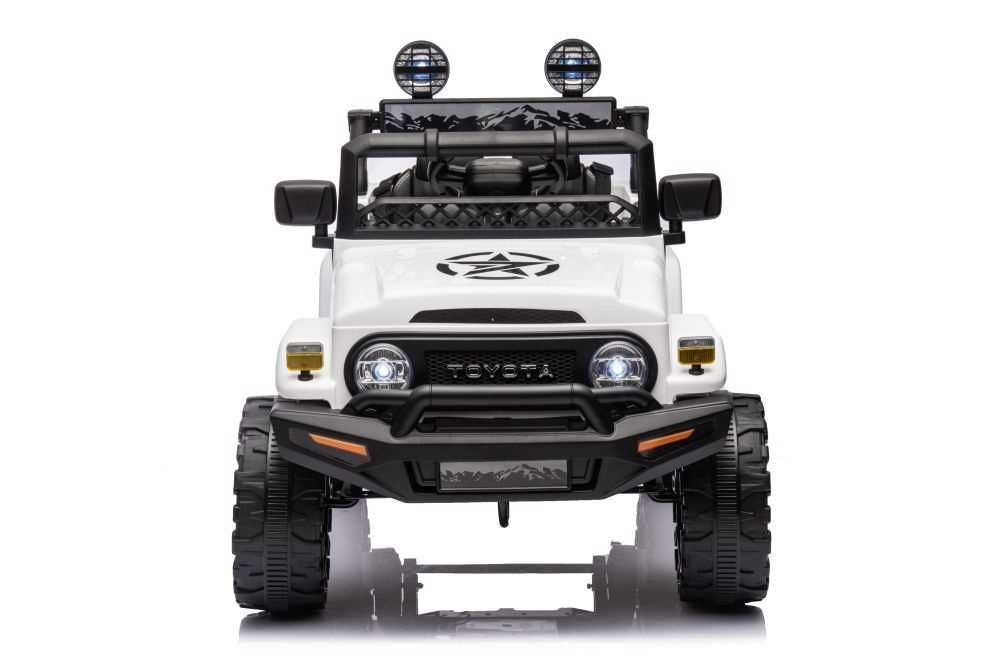 Autko na akumulator TOYOTA FJ 4x4 JEEP dżip dzieci auto jeździk pojazd