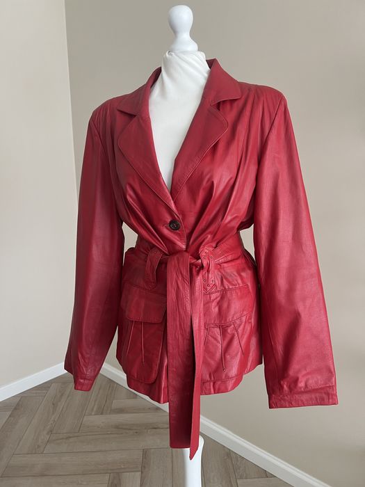 Kurtka damska skorzana Roberto Cavalli L