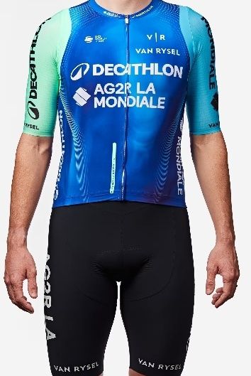Camisola ciclismo Dechatlon